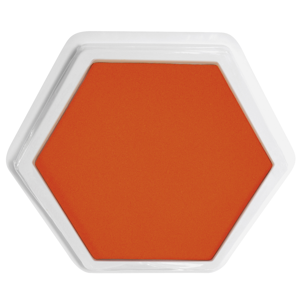 Riesenstempelkissen orange