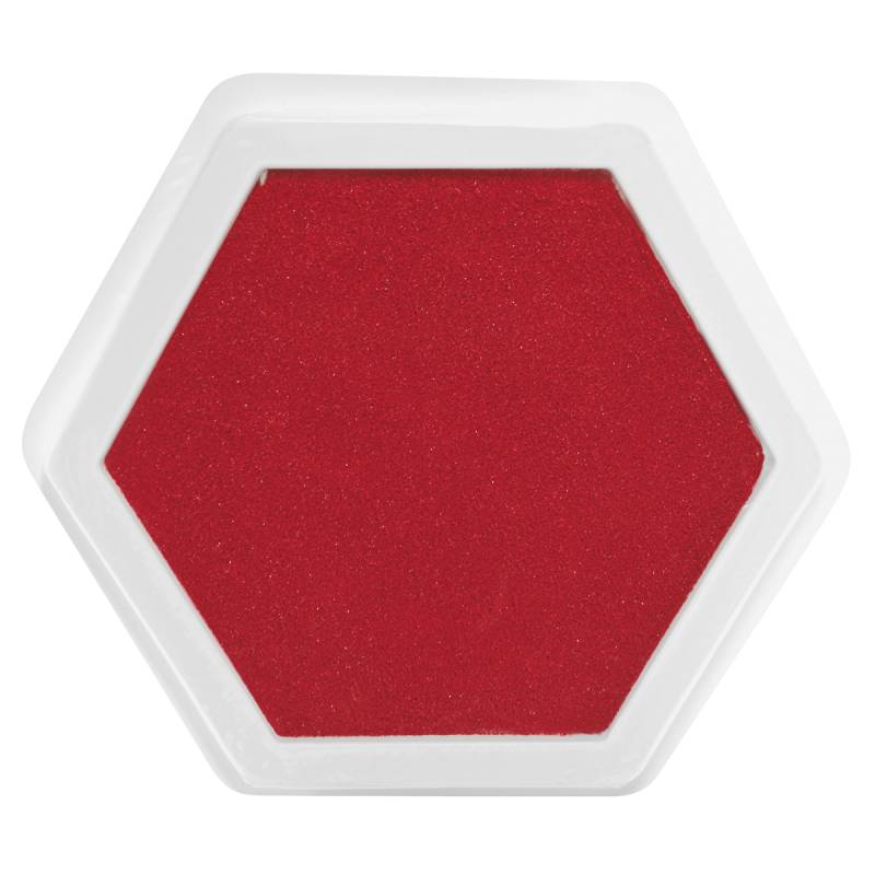 Riesenstempelkissen rot Riesenstempelkissen rot