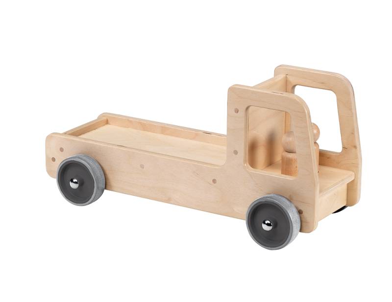 Riesiger Pritschenwagen