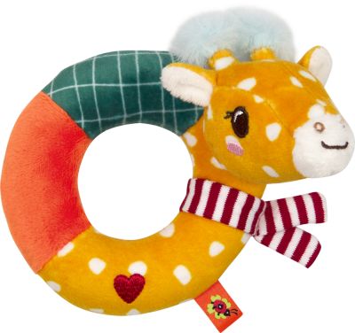 Ringrassel Giraffe - BabyGlück Ringrassel Giraffe - BabyGlück