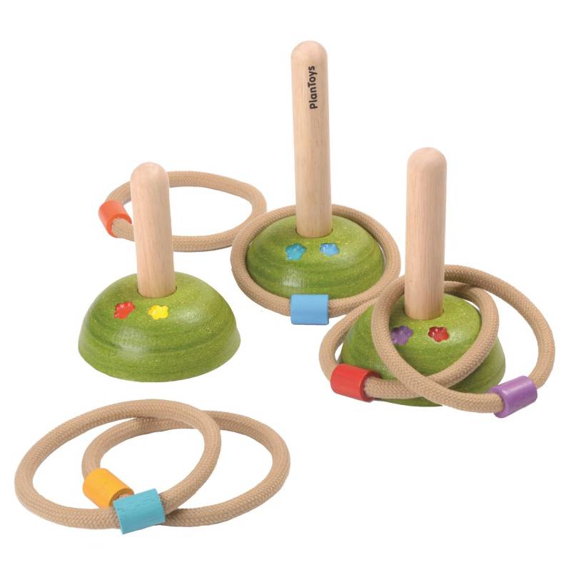 Ringwurfspiel aus Holz Ringwurfspiel aus Holz