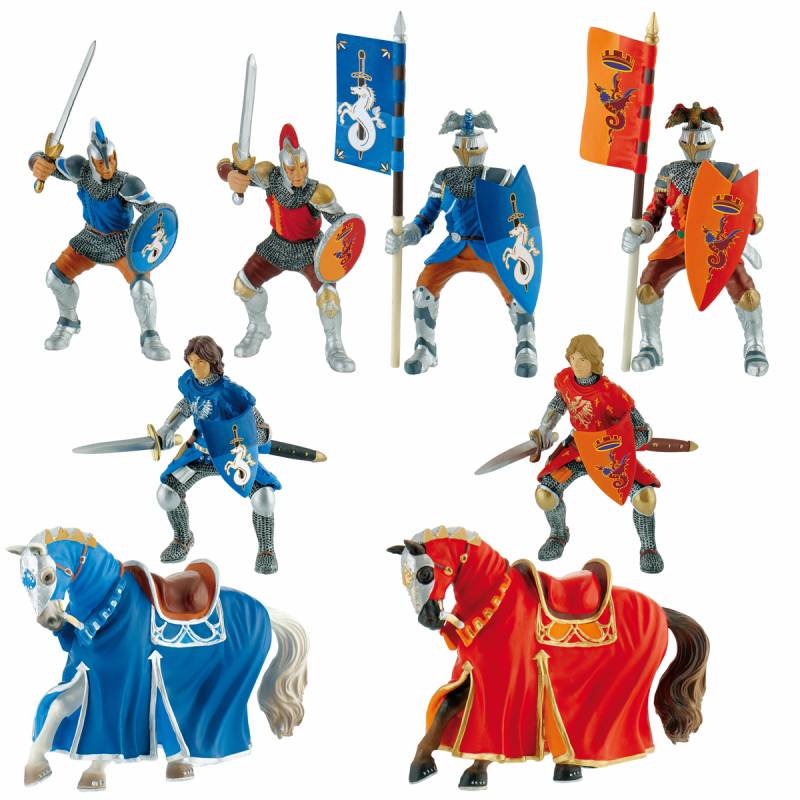 Ritter Spielfiguren 8er Set Ritter Spielfiguren 8er Set