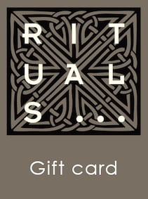 Rituals Gift Card 100 EUR - Rituals Key - EUROPE