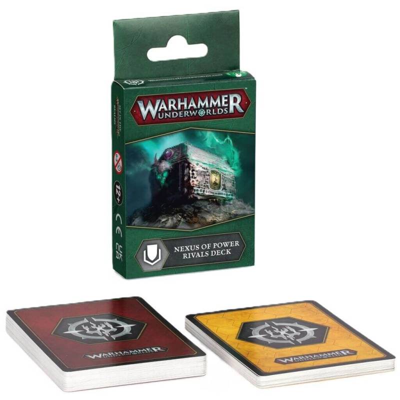 Rivals Deck: Nexus of Power - engl.
