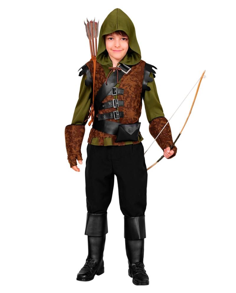 Robin of Sherwood Kinderkostüm S / 5-7 Jahre