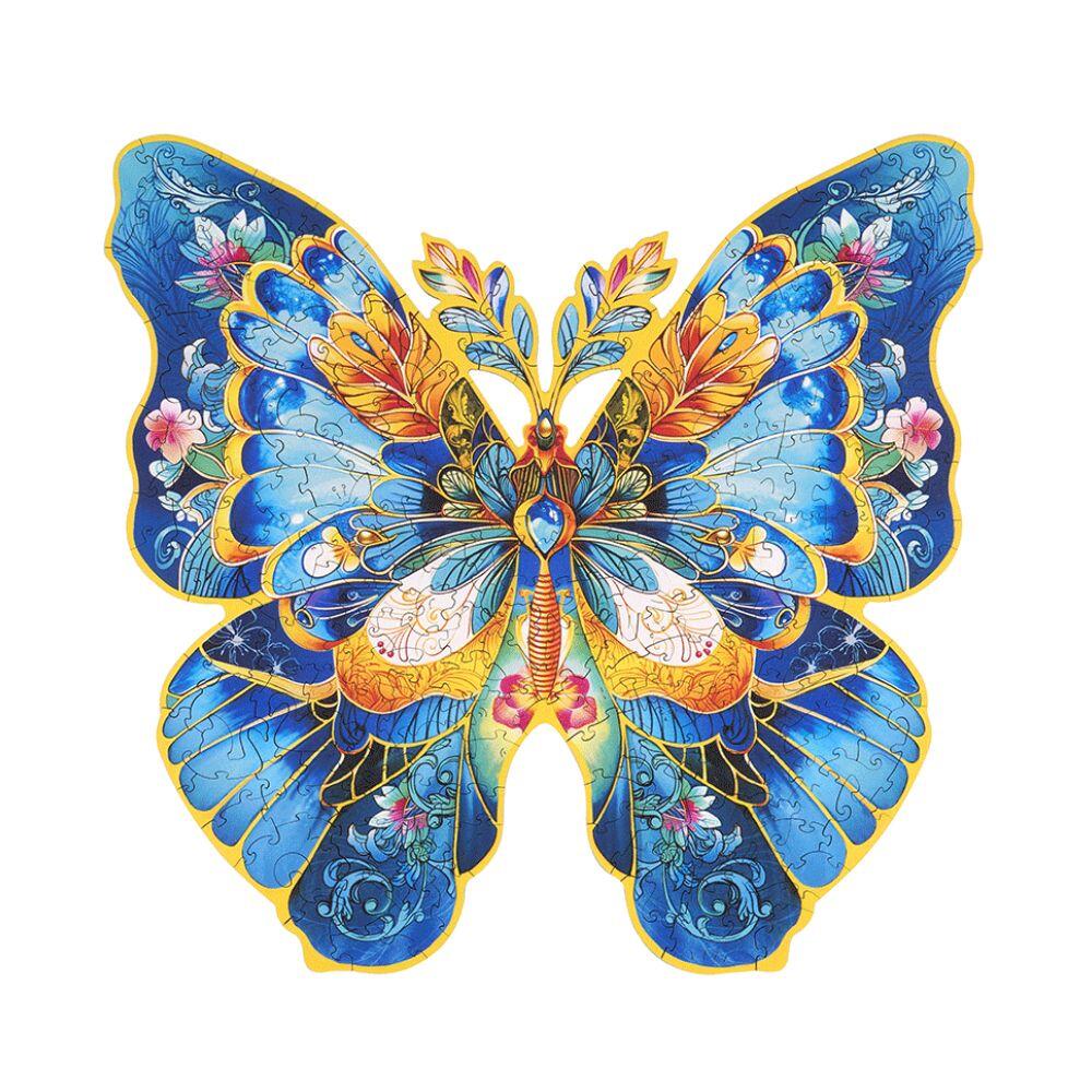 Robotime - Puzzle Paradise Morpho Helena, 200 Teile Robotime - Puzzle Paradise Morpho Helena, 200 Teile