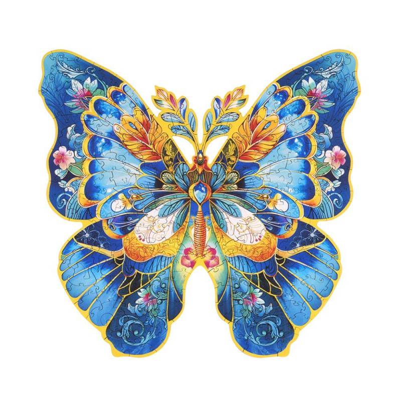 Robotime - Puzzle Paradise Morpho Helena, 200 Teile