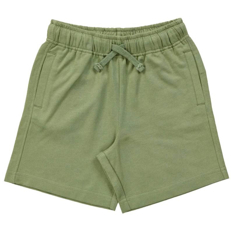 Robust weiche Sweat Short oliv-grün 92/98