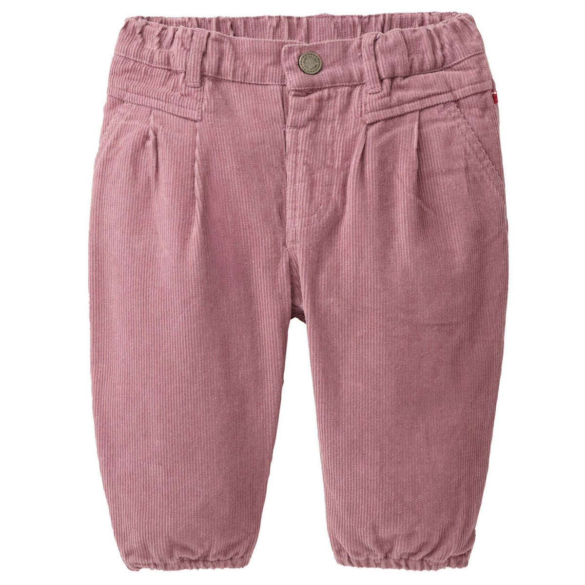 Robuste Cord Hose dunkelmalve 86/92