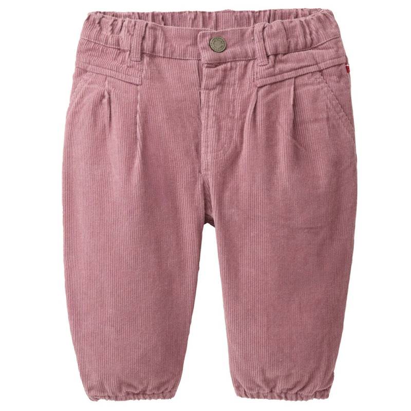 Robuste Cord Hose dunkelmalve 86/92