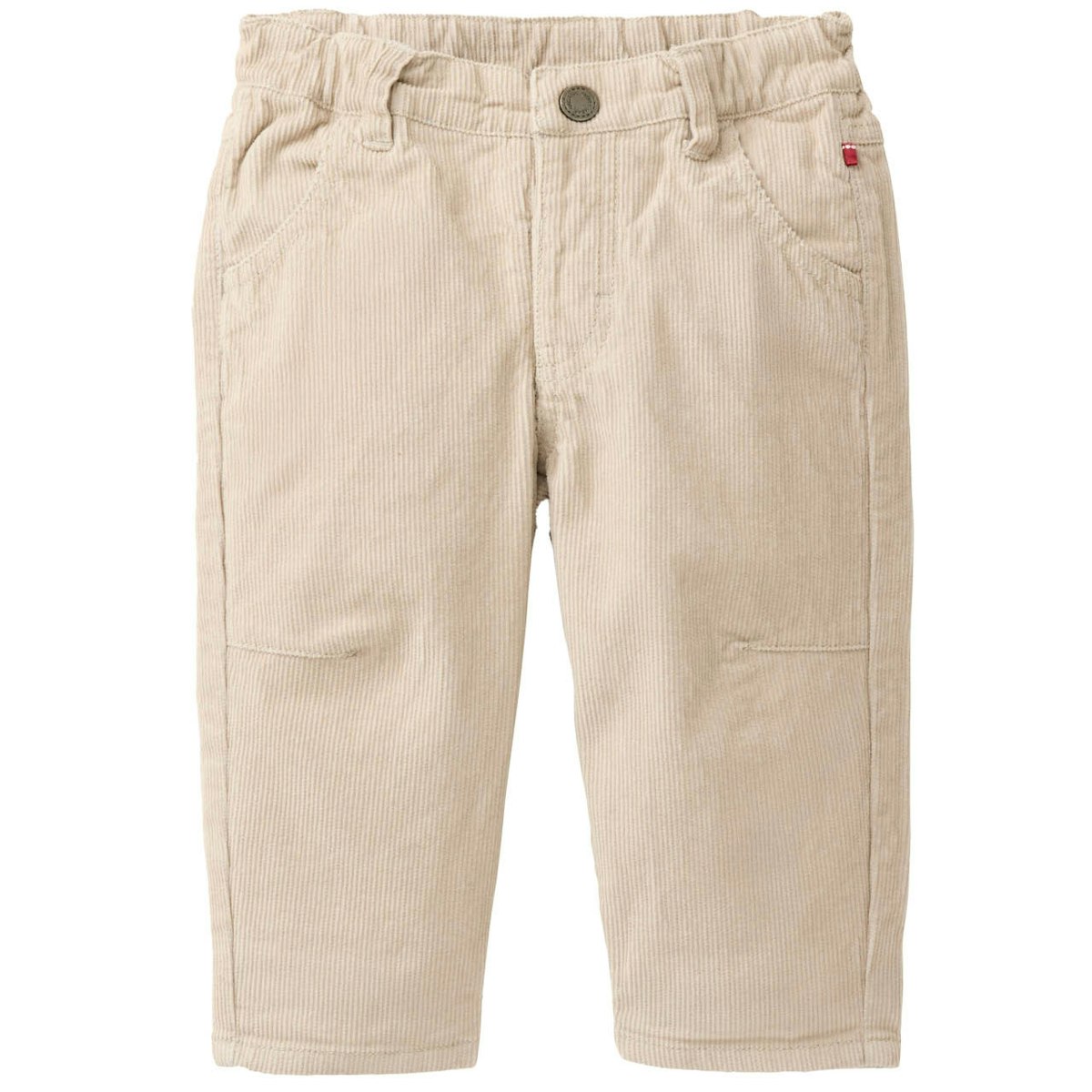 Robuste Feincord Hose beige 86/92