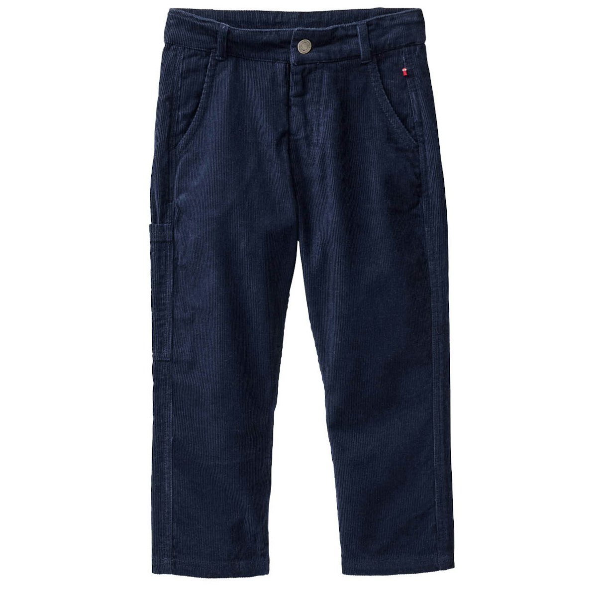 Robuste Feincord Hose dunkelblau 128