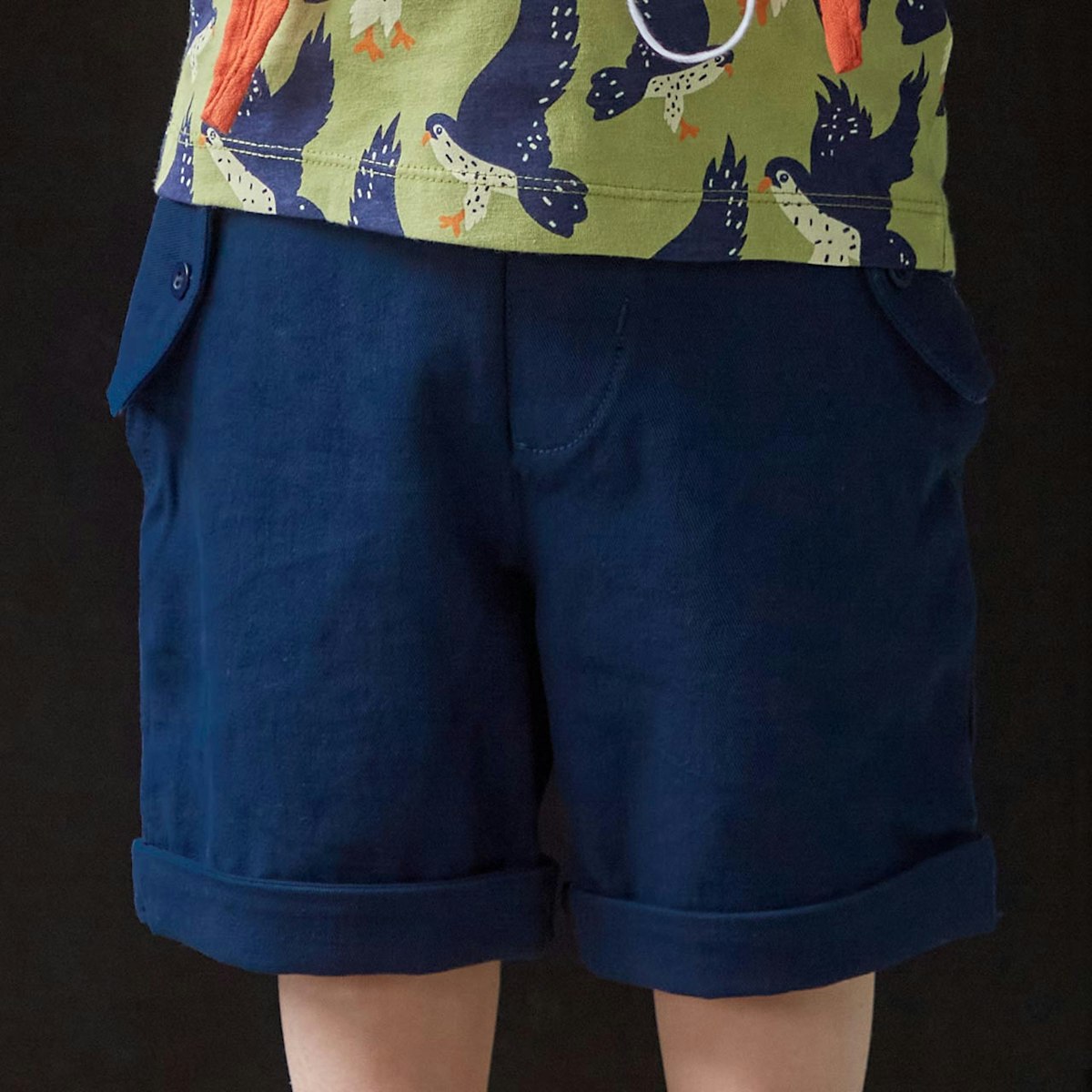 Robuste Outdoor Twill Shorts navy 122