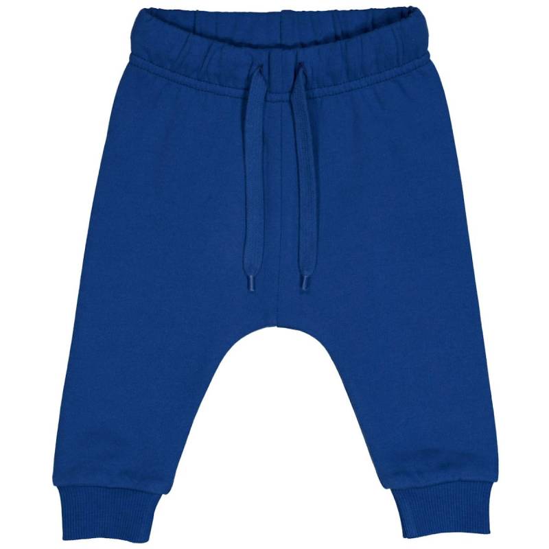 Robuste Sweat Jogginghose blau 80