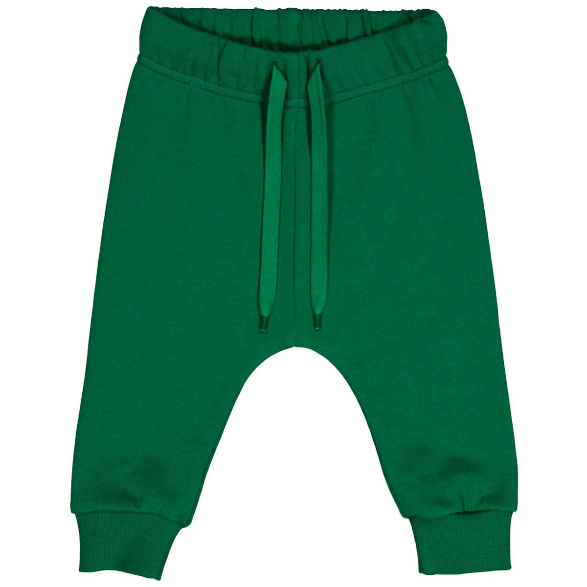 Robuste Sweat Jogginghose dunkelgrün 92