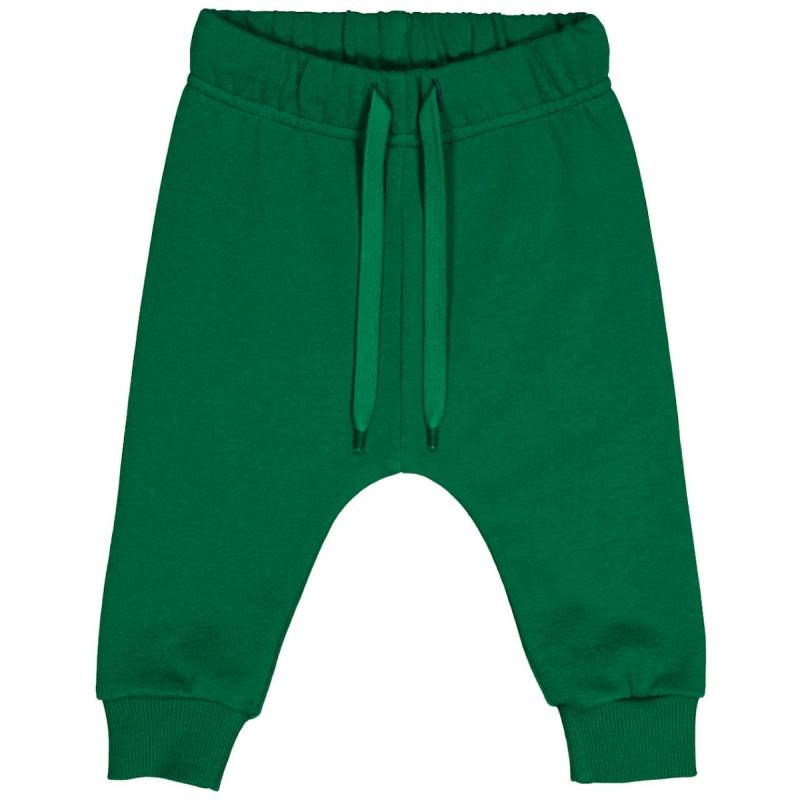 Robuste Sweat Jogginghose dunkelgrün 92