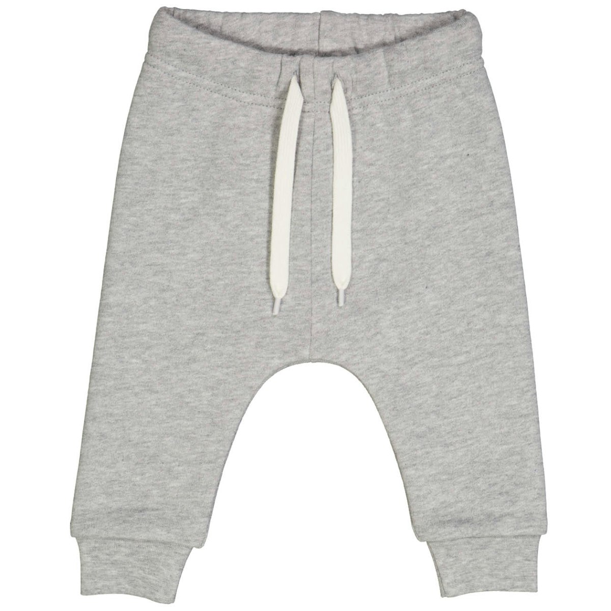 Robuste Sweat Jogginghose grau meliert 86