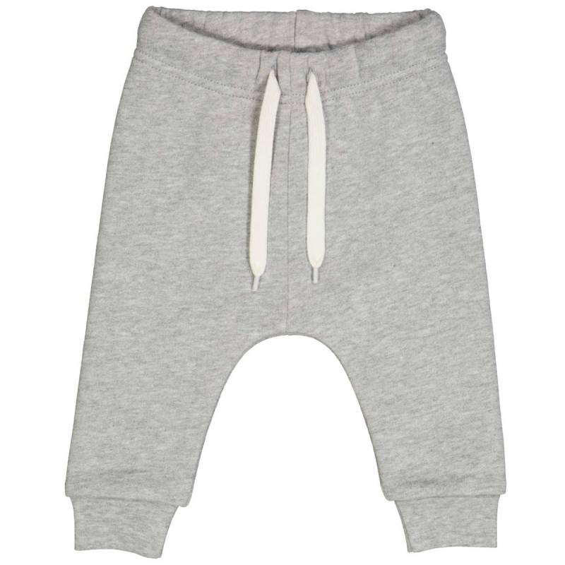 Robuste Sweat Jogginghose grau meliert 86