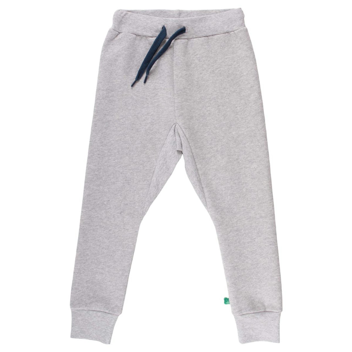 Robuste Sweat Jogginghose hellgrau 74