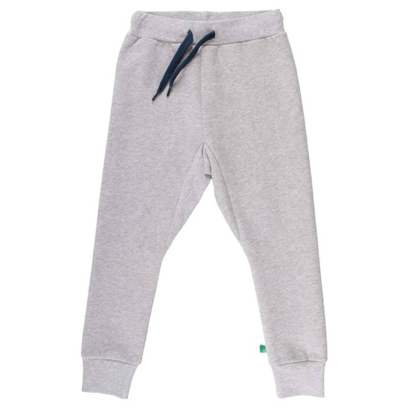 Robuste Sweat Jogginghose hellgrau 74