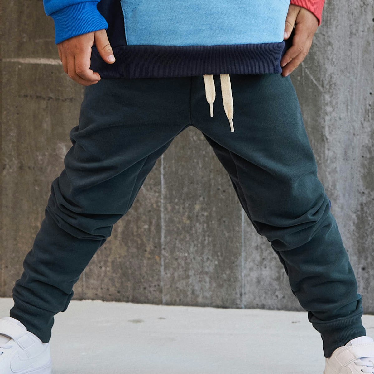 Robuste Sweat Jogginghose navy 74