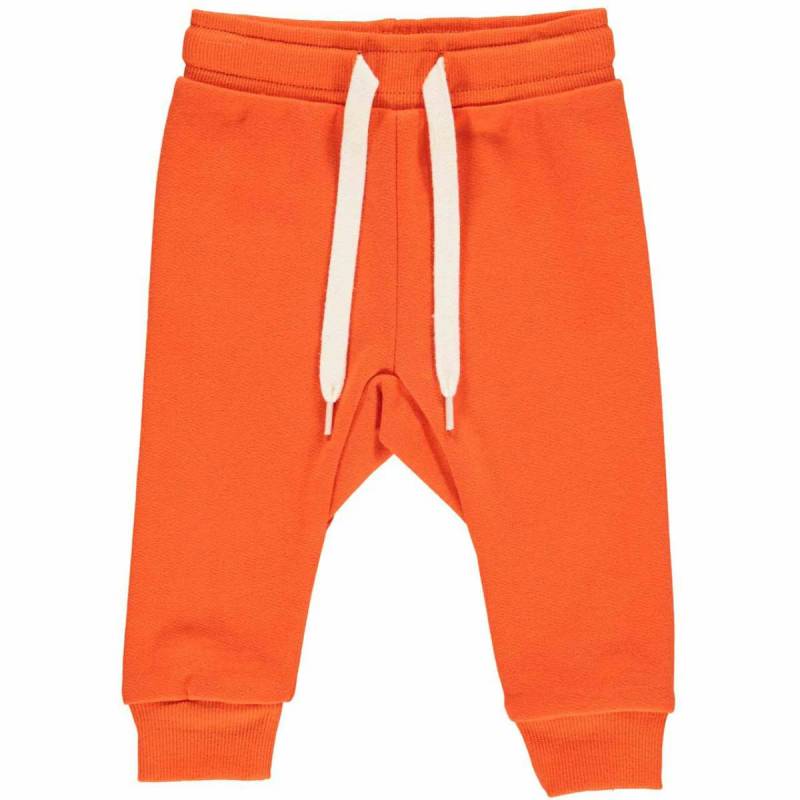 Robuste Sweat Jogginghose orange 80