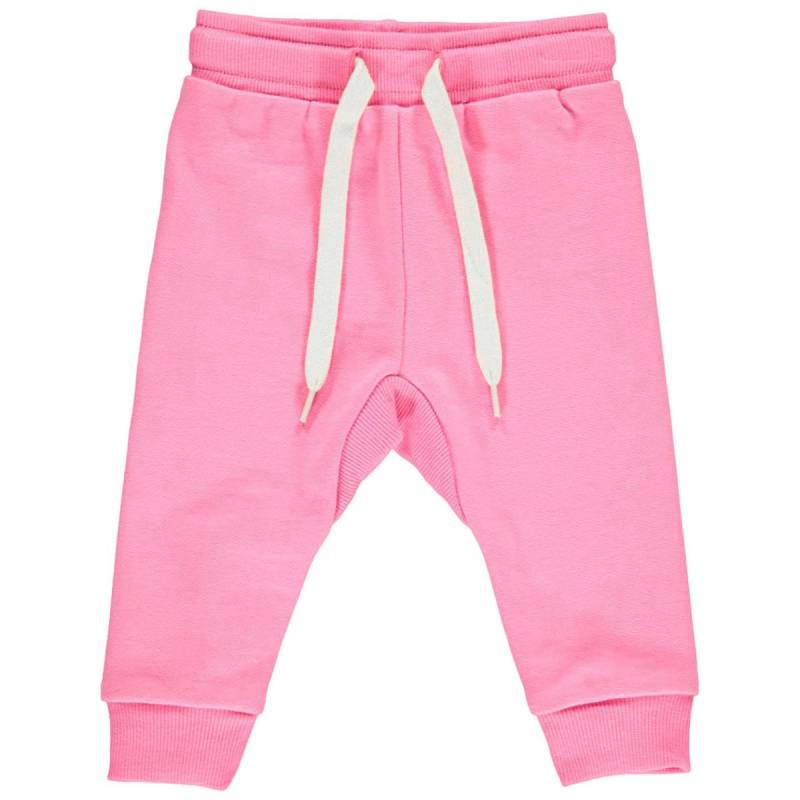Robuste Sweat Jogginghose pink 80