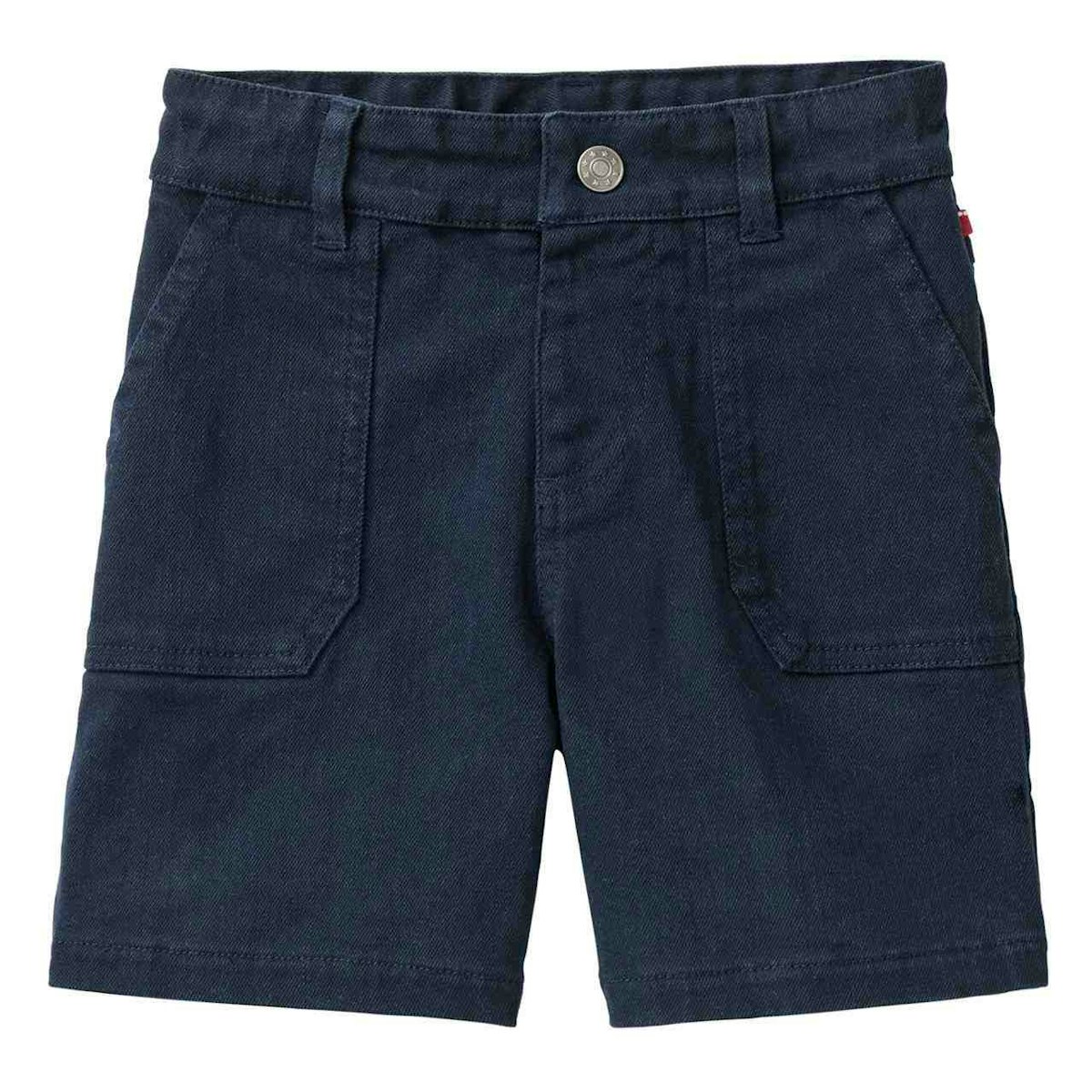 Robuste Twill Bermuda dunkelblau 98/104