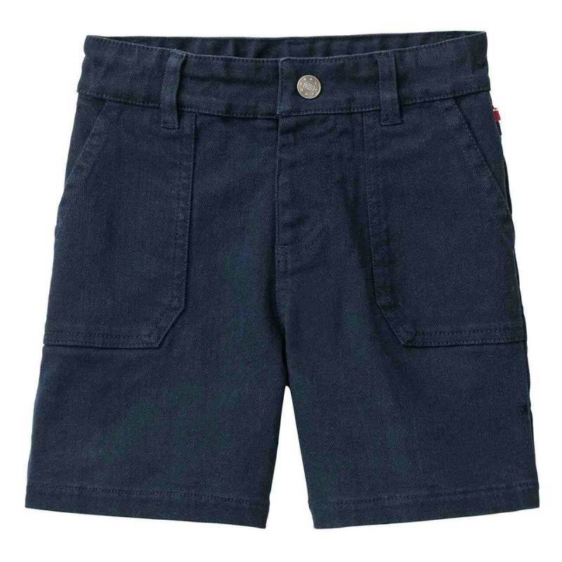 Robuste Twill Bermuda dunkelblau 98/104 Robuste Twill Bermuda dunkelblau 98/104