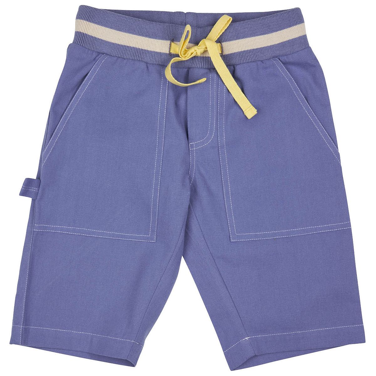 Robuste Twill Outdoor Shorts dunkelflieder 92