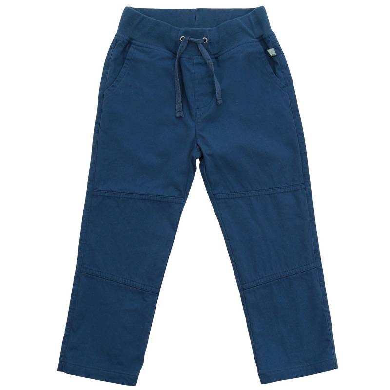 Robuste Webhose gefüttert blau 86/92 Robuste Webhose gefüttert blau 86/92