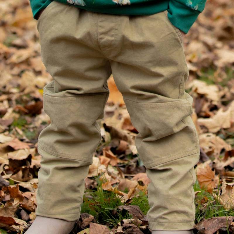 Robuste Webhose gefüttert oliv 134 Robuste Webhose gefüttert oliv 134