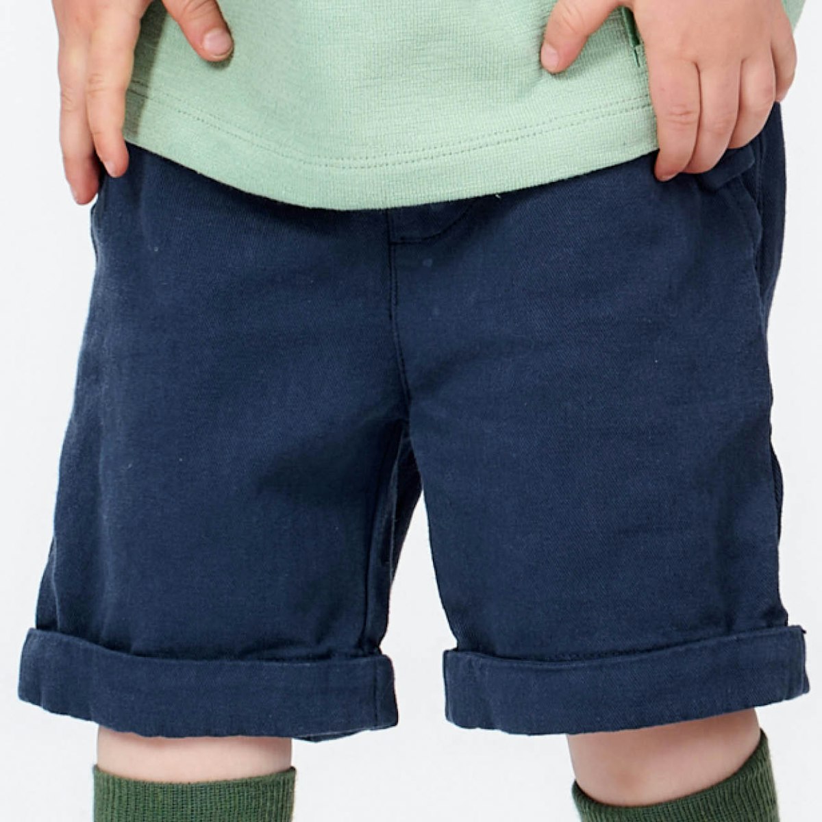 Robuste navy Outdoor Twill Shorts 128