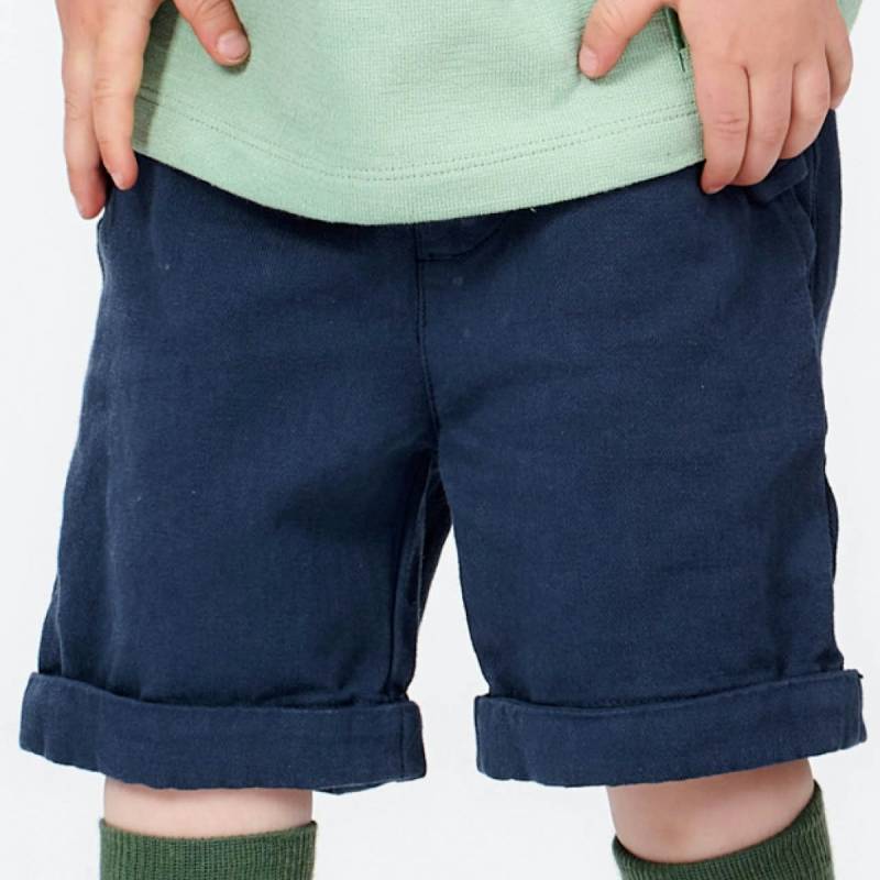 Robuste navy Outdoor Twill Shorts 92/98