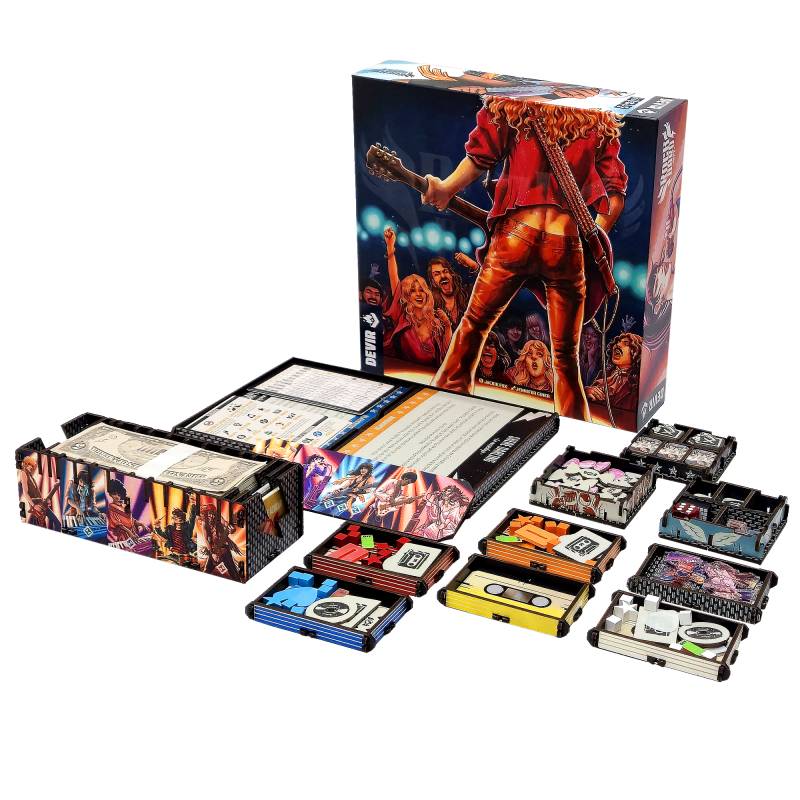 Rock Hard: 1977 - Deluxe Insert aus Holz (UV-Print)