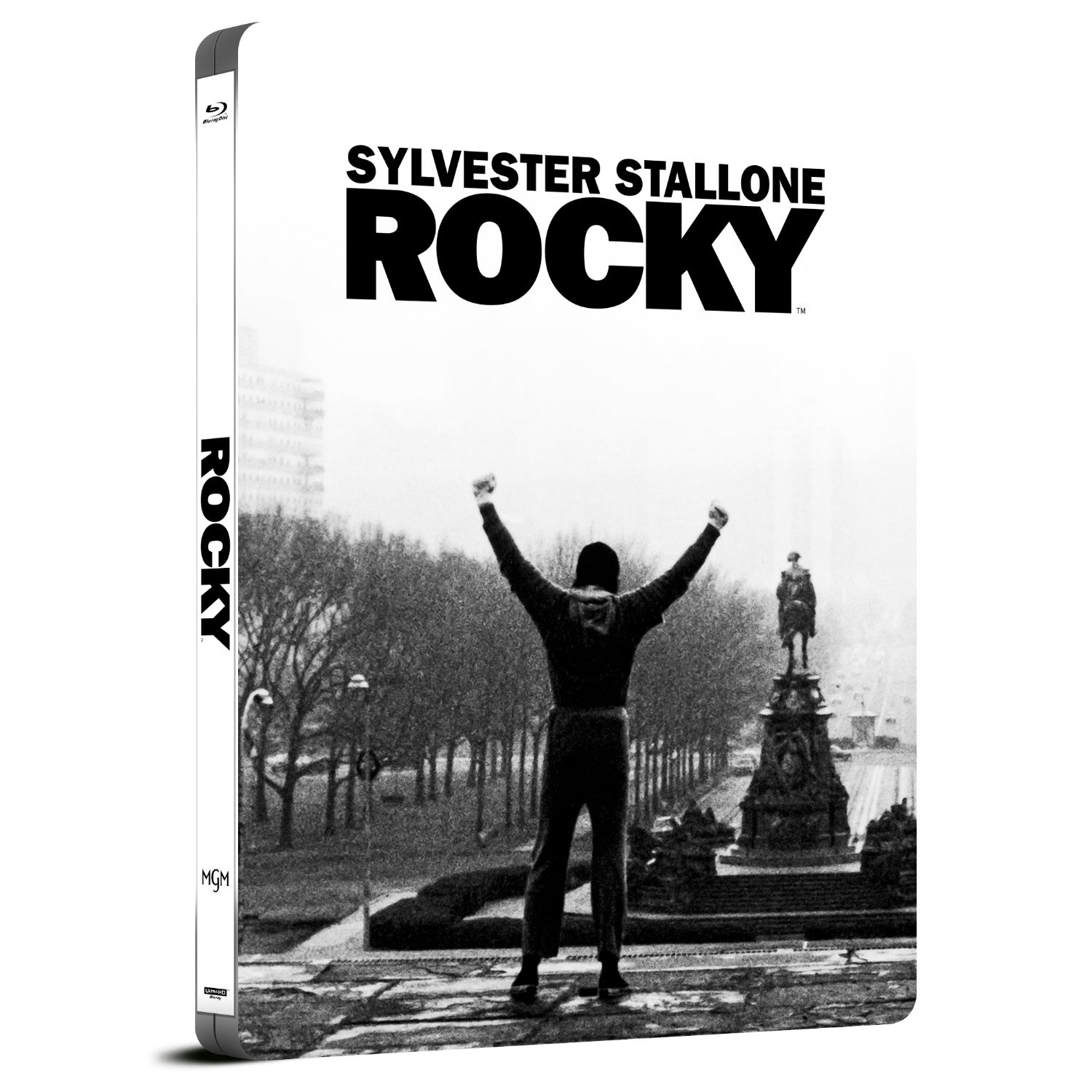 Rocky 50th Anniversary 4K UHD & Blu-Ray Steelbook Rocky 50th Anniversary 4K UHD & Blu-Ray Steelbook
