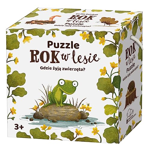 Rok w lesie. Gdzie żyją zwierzęta? Rok w lesie. Gdzie żyją zwierzęta? von Nasza Księgarnia