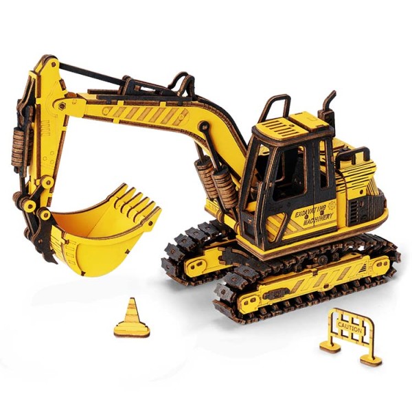 Rokr: Excavator (Bagger)