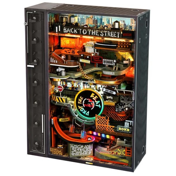 Rokr: Hip-Hop Street Marble Run