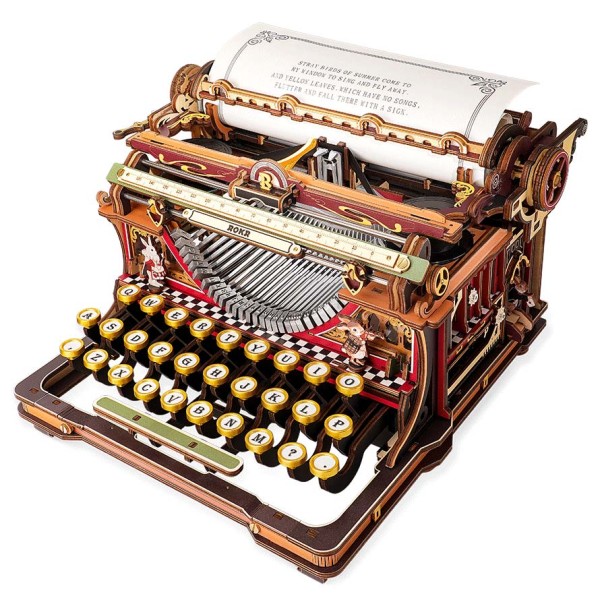 Rokr: Mechanische Schreibmaschine (Magic Version)