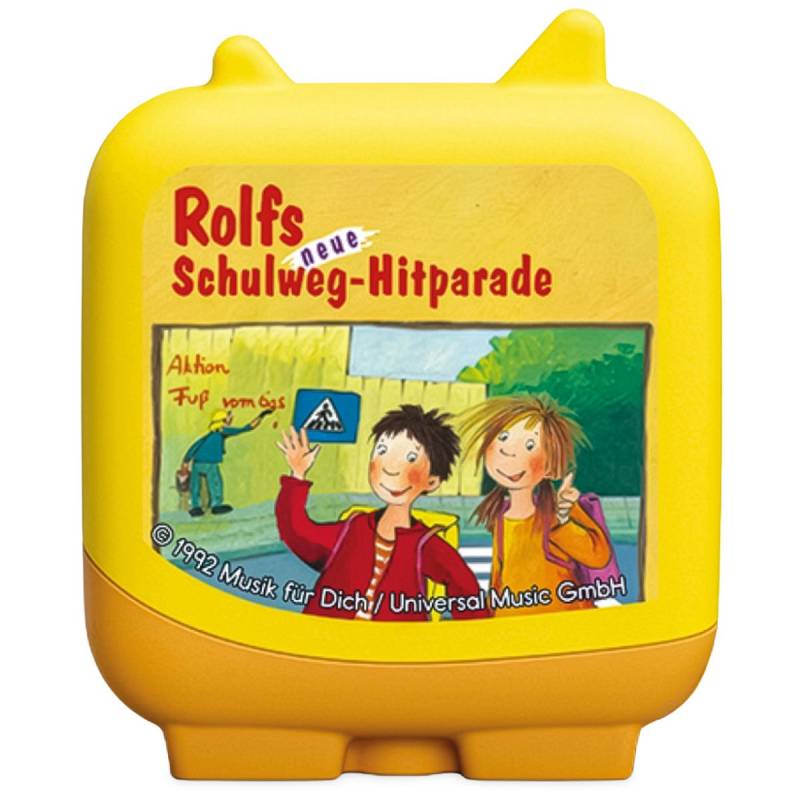 Rolf Zuckowski Rolfs neue Schulweg Hitparade Pocket Tonie ab 5 Jahren Rolf Zuckowski Rolfs neue Schulweg Hitparade Pocket Tonie ab 5 Jahren