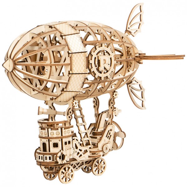Rolife 3D Wooden Puzzle: Airship