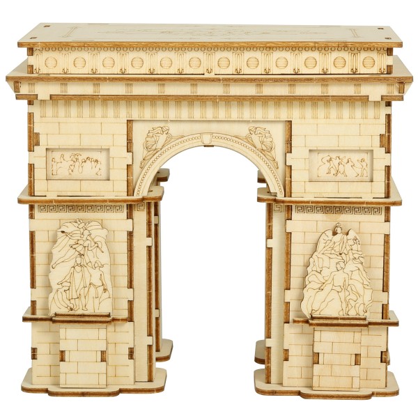 Rolife 3D Wooden Puzzle: Arc de Triomphe