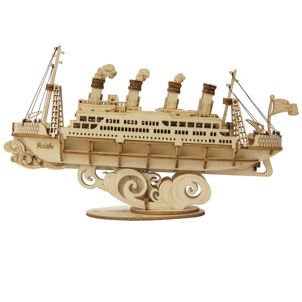 Rolife 3D Wooden Puzzle: Cruise Ship