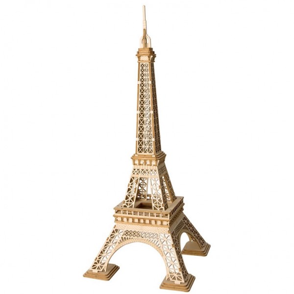 Rolife 3D Wooden Puzzle: Eiffel Tower