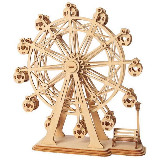 Rolife 3D Wooden Puzzle: Ferris Wheel