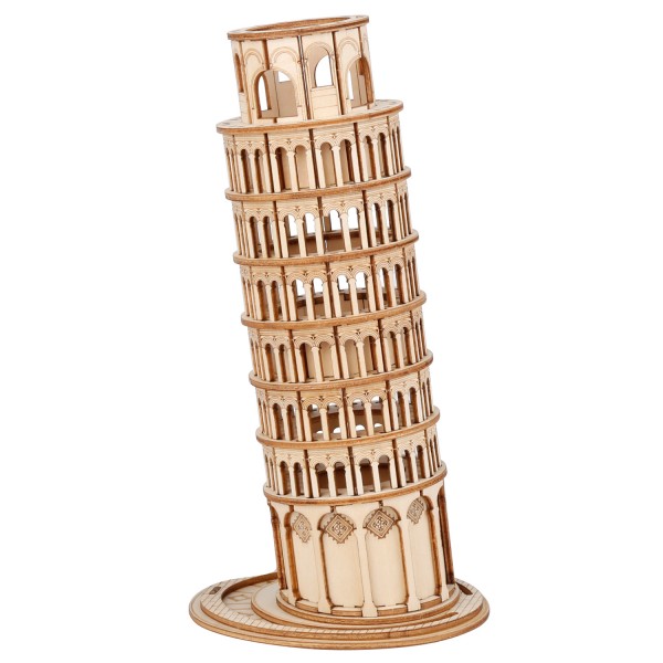 Rolife 3D Wooden Puzzle: Leaning Tower of Pisa