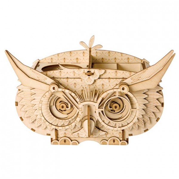 Rolife 3D Wooden Puzzle: Owl Shortage Box Rolife 3D Wooden Puzzle: Owl Shortage Box