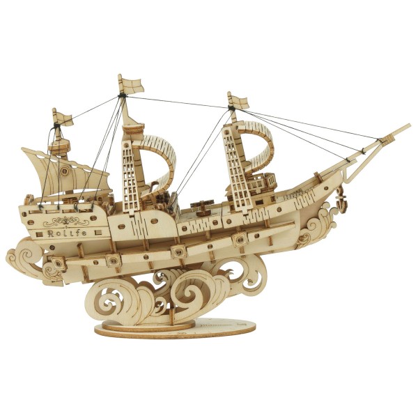 Rolife 3D Wooden Puzzle: Sailing Ship