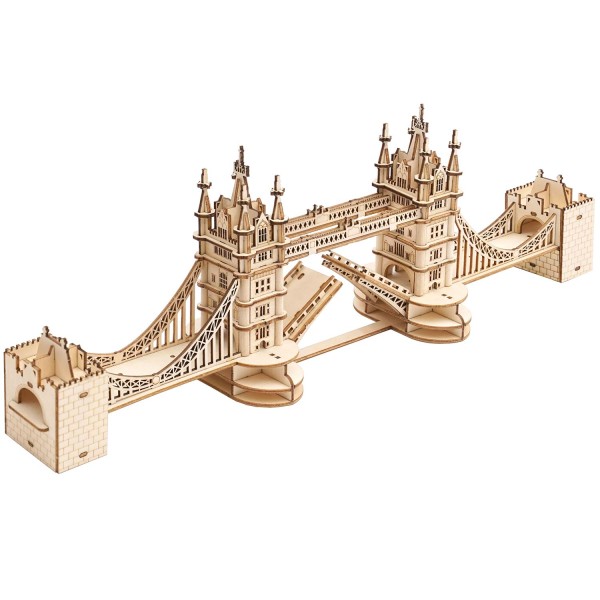 Rolife 3D Wooden Puzzle: Tower Bridge Rolife 3D Wooden Puzzle: Tower Bridge